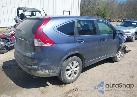 2013 Honda Cr-V Ex from USA, damaged, VIN 2HKRM4H58DH668124